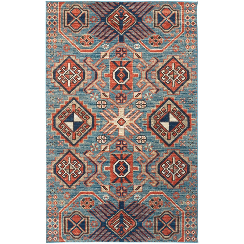 Nolan 39C9F Power Loomed Synthetic Blend Indoor Area Rug by Feizy Rugs