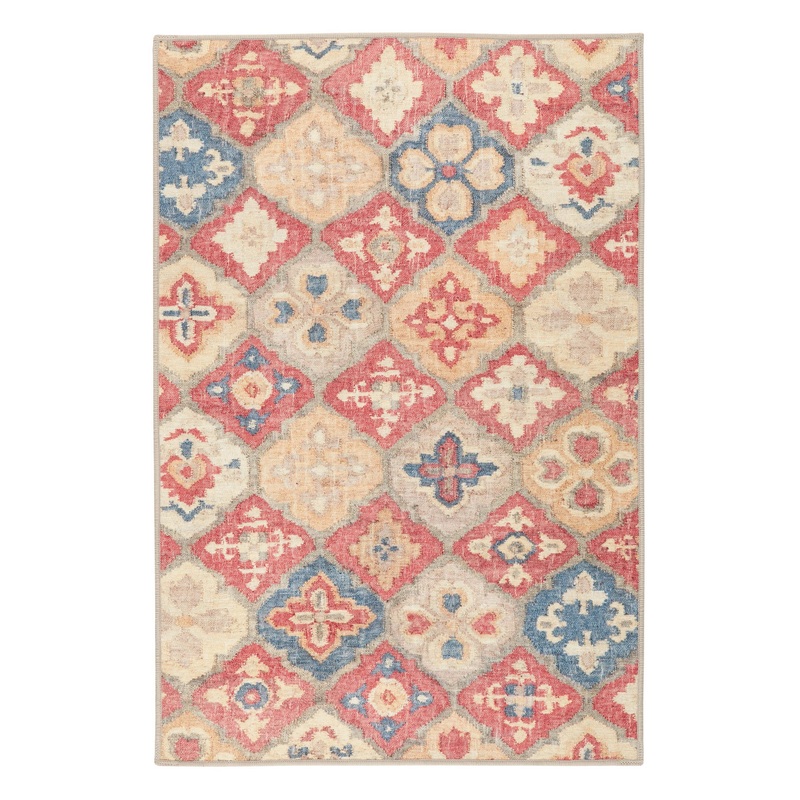 Pali Machine Washable Rug | Multi