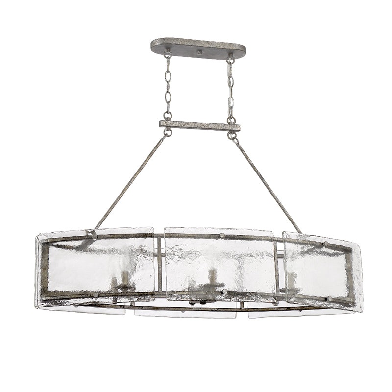Quoizel FTS638 Fortress 6-lt 39″ Island Chandelier