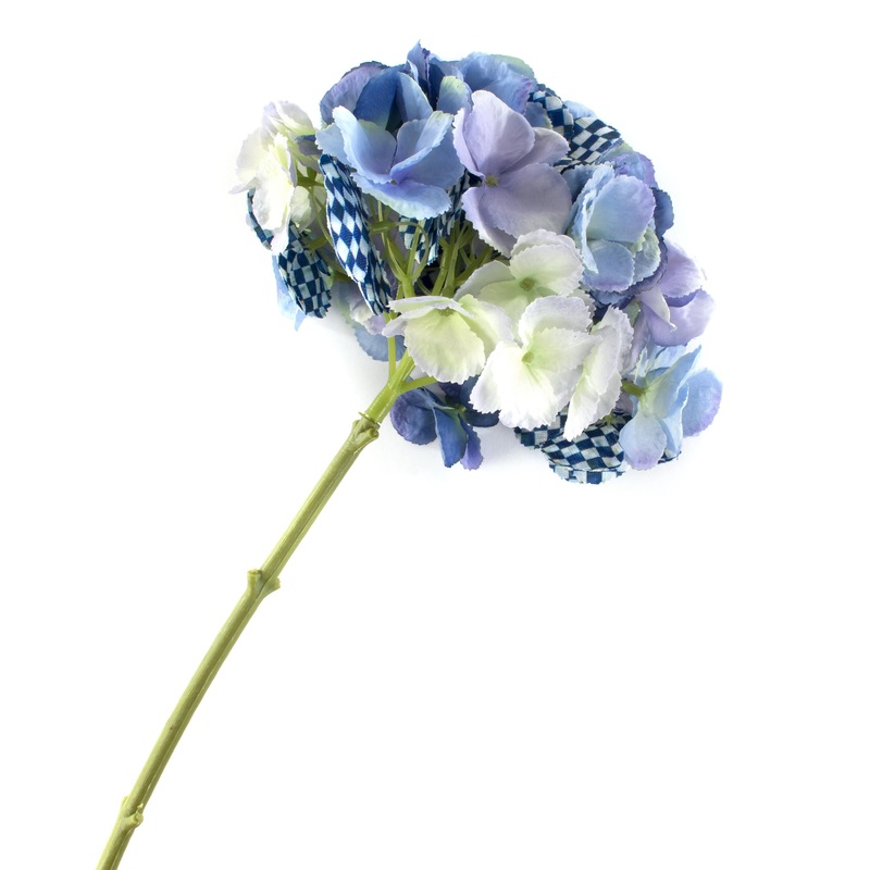 Royal Check Hydrangea – Blue