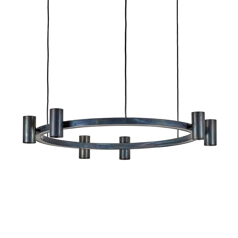 Serax Pendant Lamp Nr. 28 Bluesteel Sofisticato