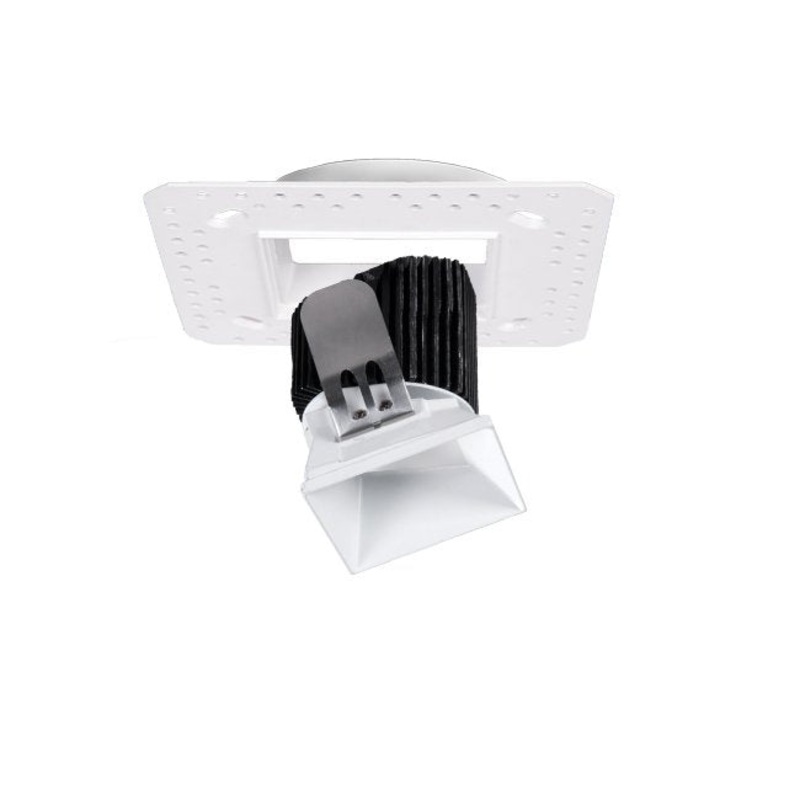 WAC R3ASWL Aether 3.5″ Square LED Wall Wash Trimless Downlight