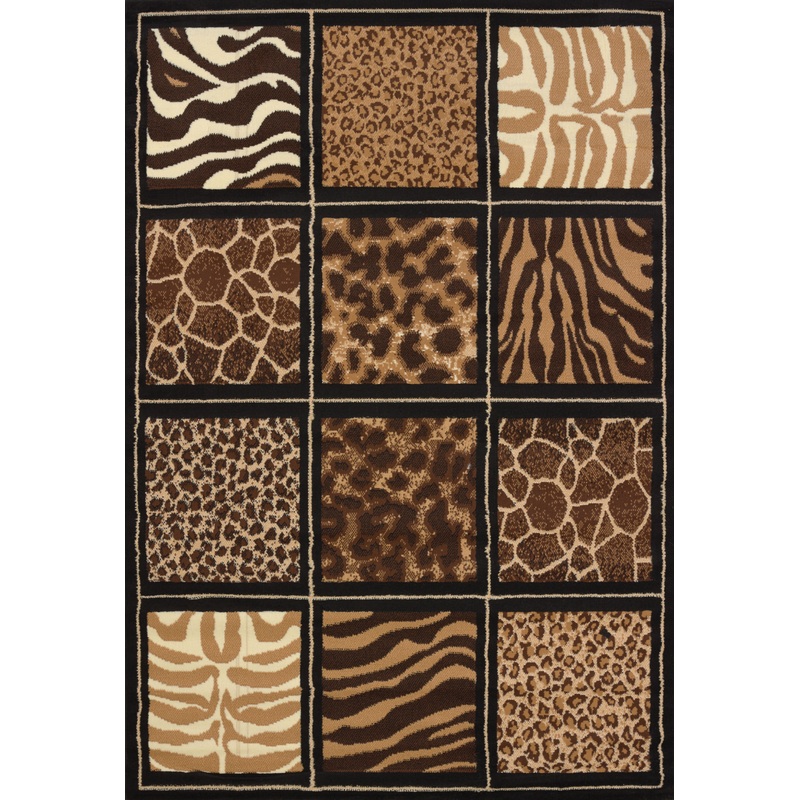 910-Safari Square Synthetic Blend Indoor Area Rug by United Weavers