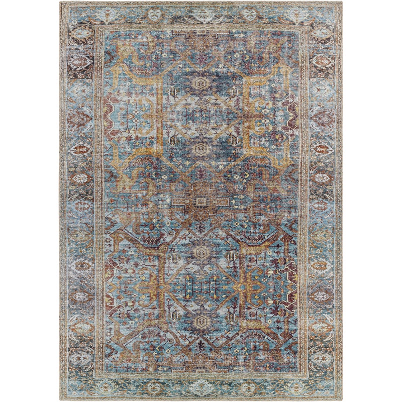 Amelie 31847 Machine Woven Synthetic Blend Indoor Area Rug by Surya Rugs