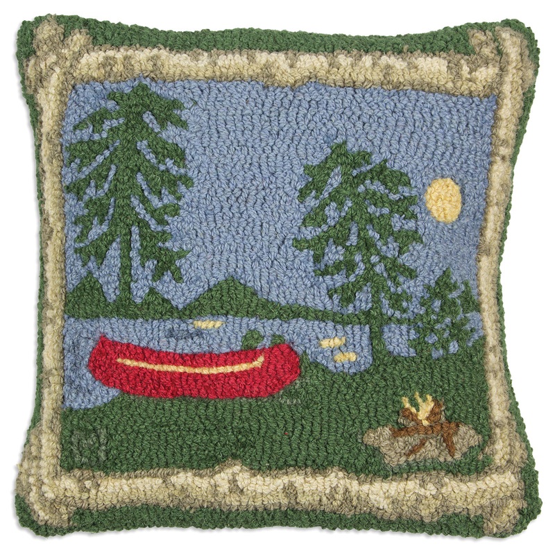 Campfire – 18″ x 18″