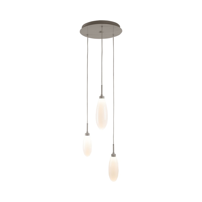 Fiori Round LED Multi Light Pendant Light