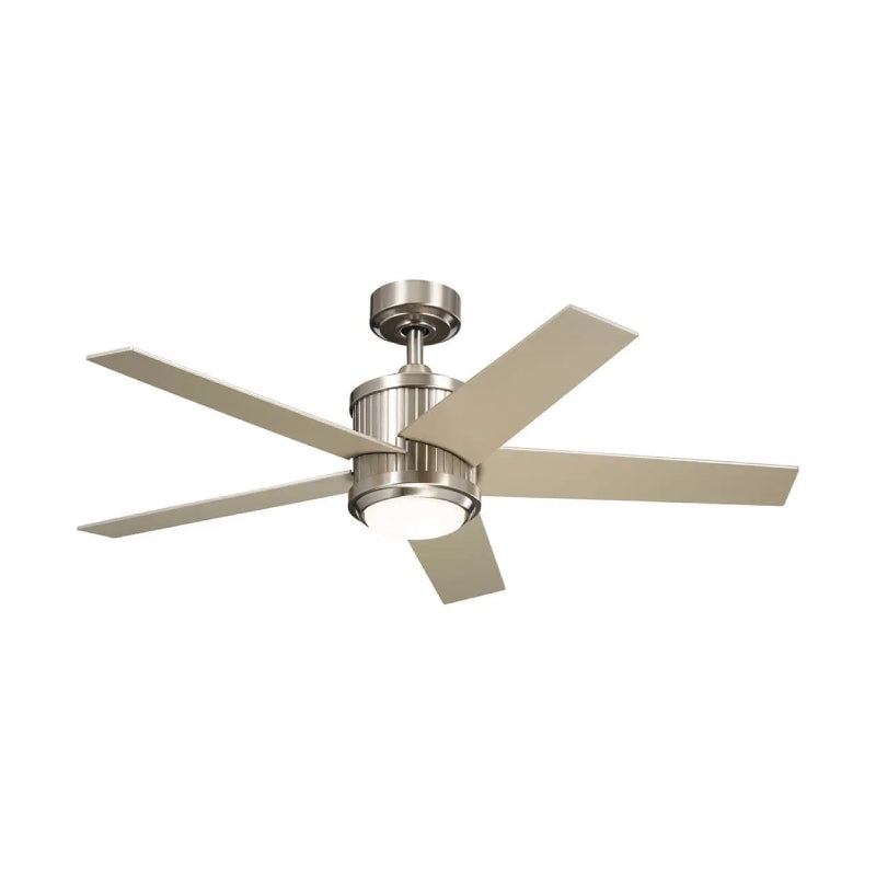 Kichler 300048 Brahm 48″ Ceiling Fan with LED Light Kit