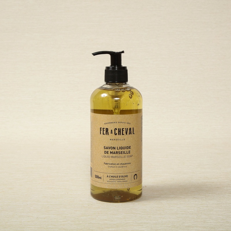 Marseille olive oil liquid soap, 500ml