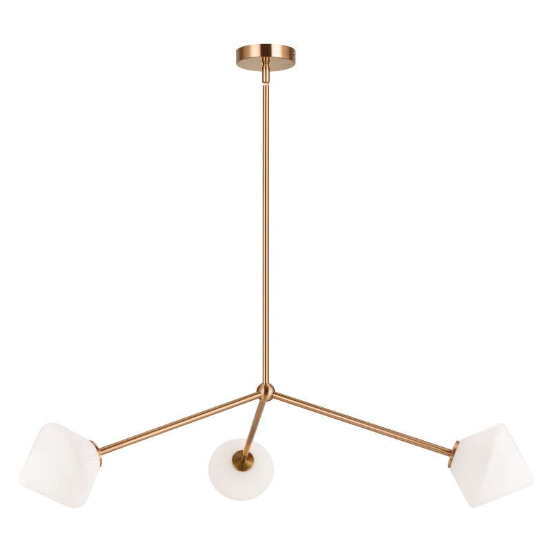 Matteo C81743 Novo 3-lt 34″ Chandelier