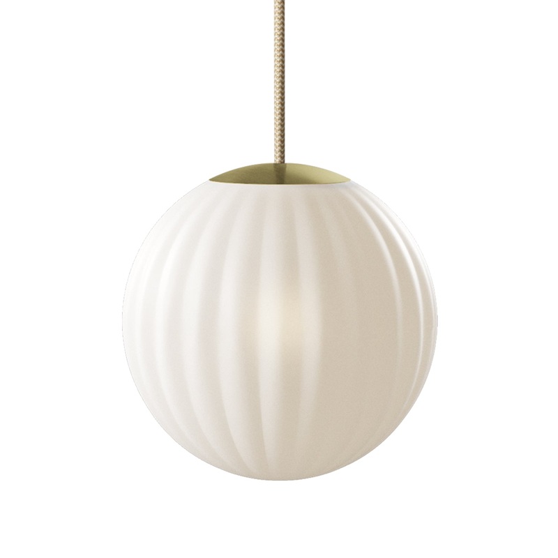 Nordic Tales Modeco Pendant Lamp (Crema) – Second Chance 3
