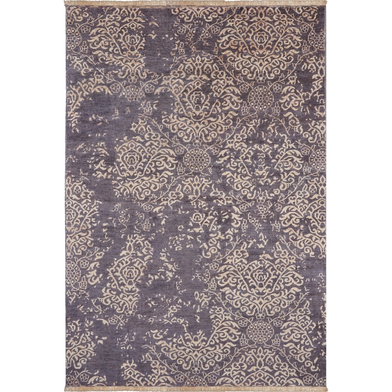 Nourison Aldora 5’6″ x 8′ Royal Vintage Indoor Rug