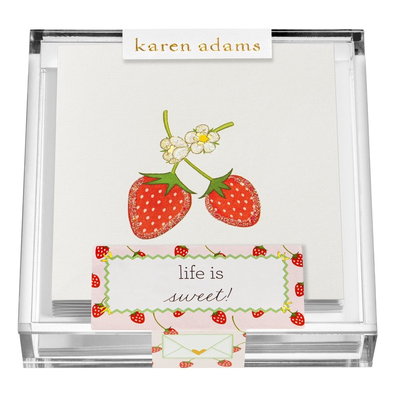 Strawberry Gift Enclosures