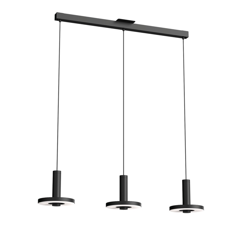 Tonone Beads 3 In Line Pendant Lamp