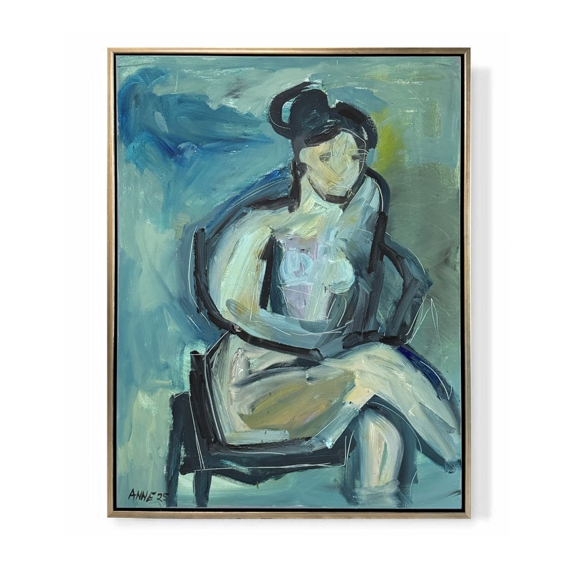 “Wading in Thought”