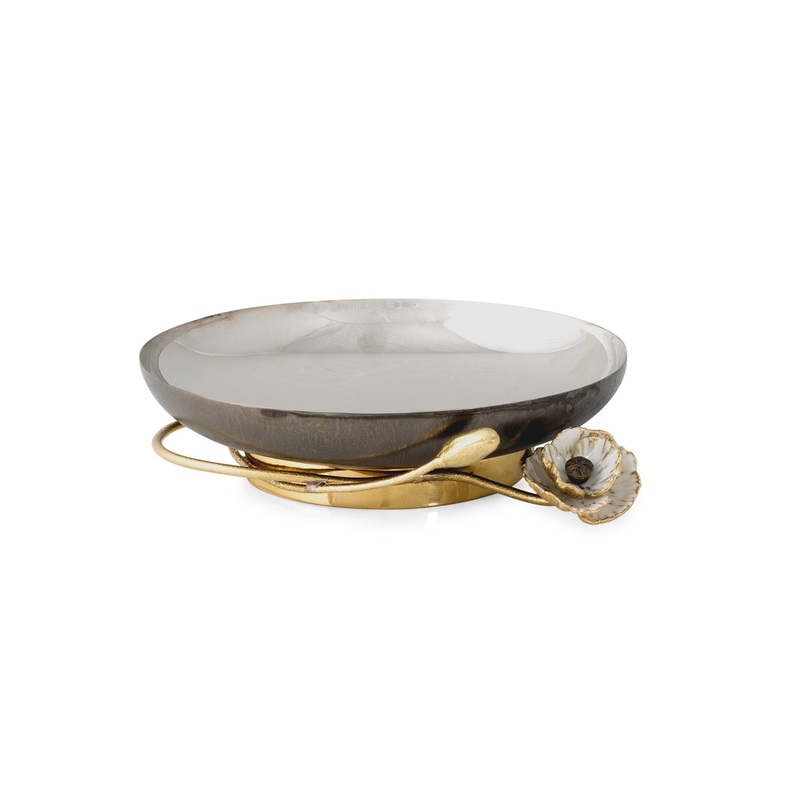 Anemone Footed Platter
