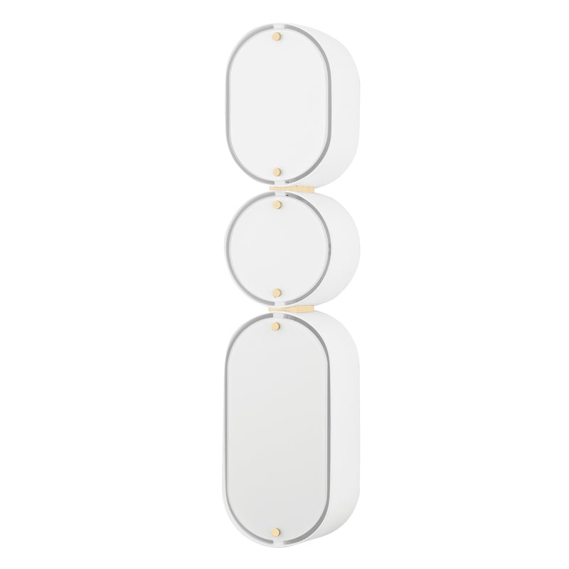 Corbett 393-03 Opal 3-lt 23″ Tall Wall Sconce