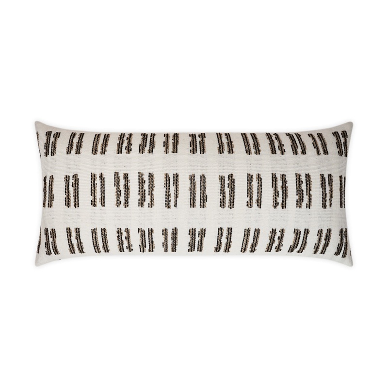 D.V. Kap 12″ x 24″ Outdoor Lumbar Pillow | Saybrook Natural