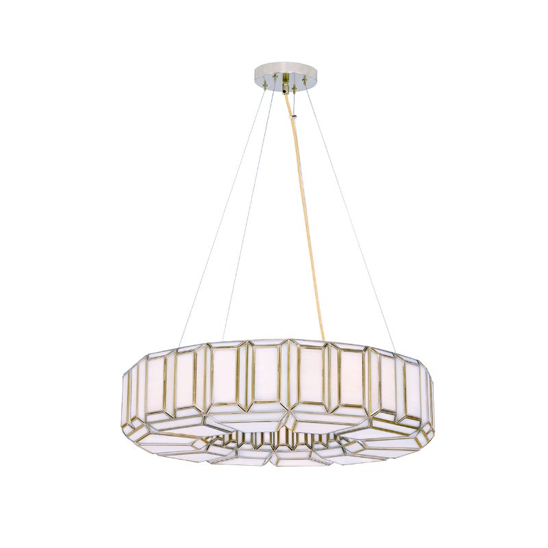 Eurofase 46468 Belmont 8-lt 28″ Pendant Chandelier