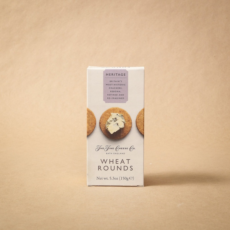 Fine Cheese Co. Wheat Rounds 5.3oz