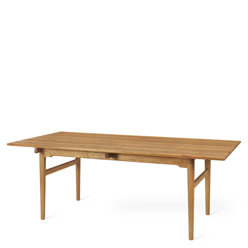 Hans Wegner CH327 Dining Table, Two Sizes with Wood Options