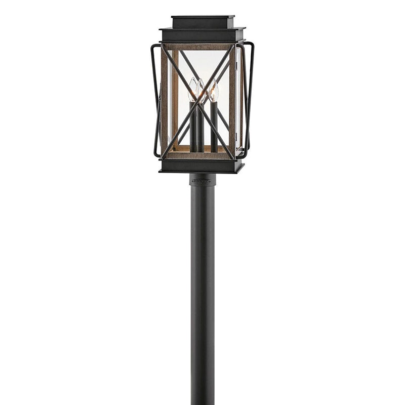 Hinkley 11191 Montecito 3-lt 21″ Tall LED Post/Pier Mount Lantern