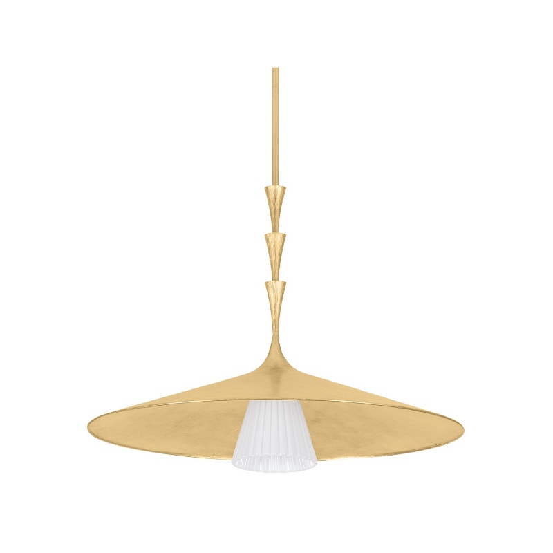 Hudson Valley 4534 Vails Gate 1-lt 34″ Pendant
