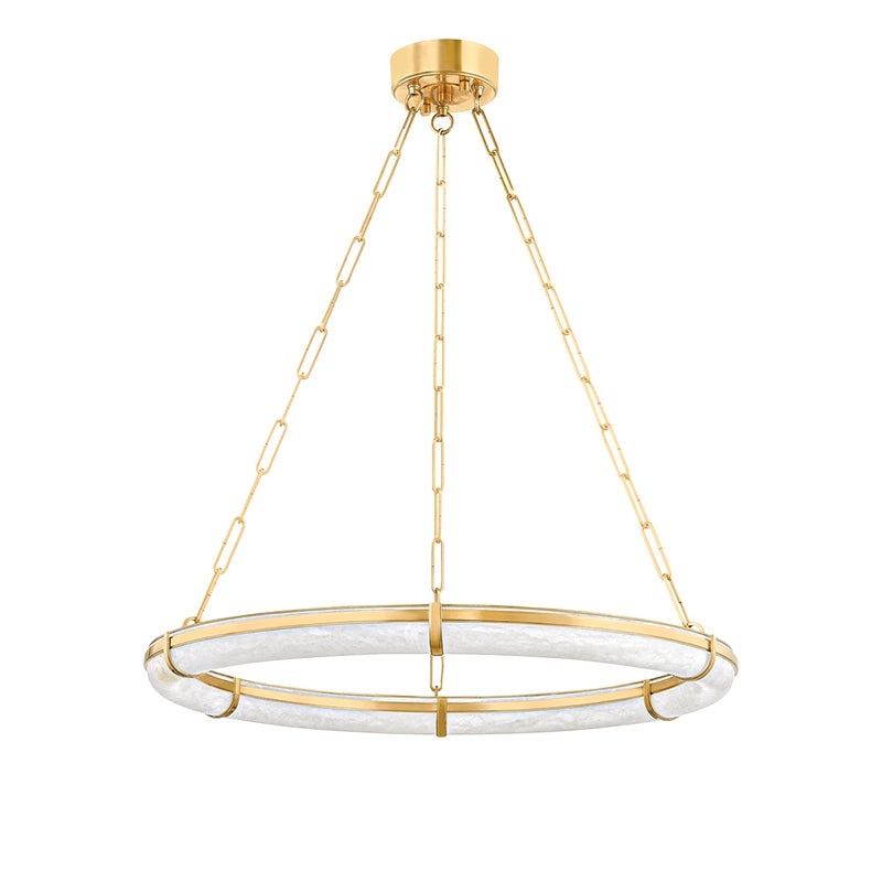 Hudson Valley 5130 Sennett 1-lt 31″ LED Chandelier