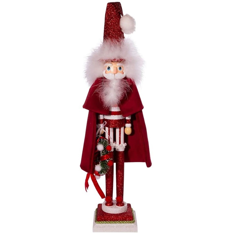 Kurt Adler Hollywood Nutcrackers Red Skinny Nutcracker, 20″