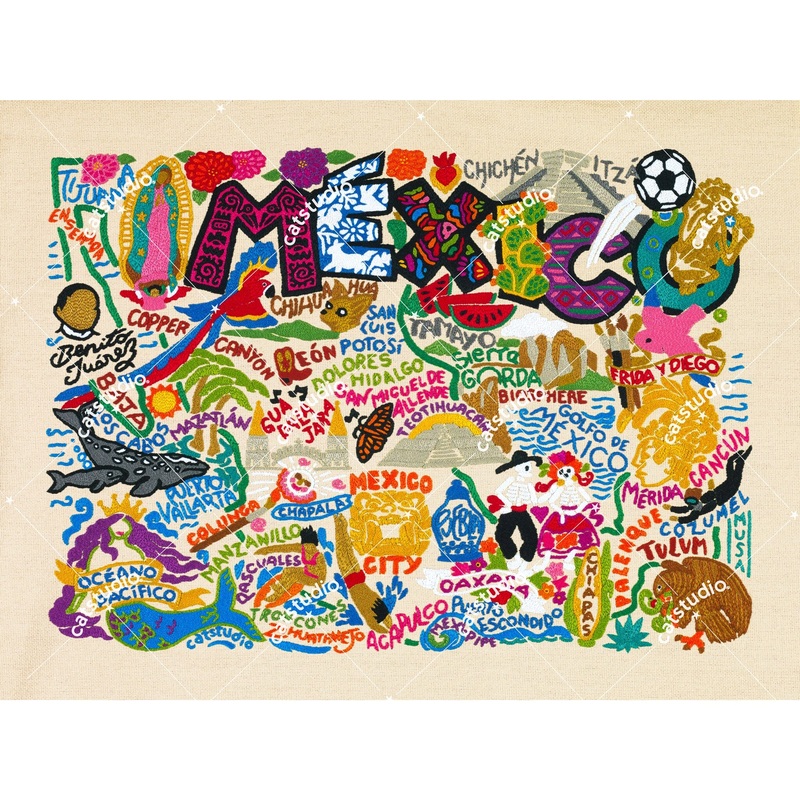 Mexico Fine Art Print
