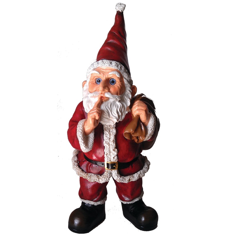 Michael Carr Designs Garrold Gnome Santa with Gift Bag