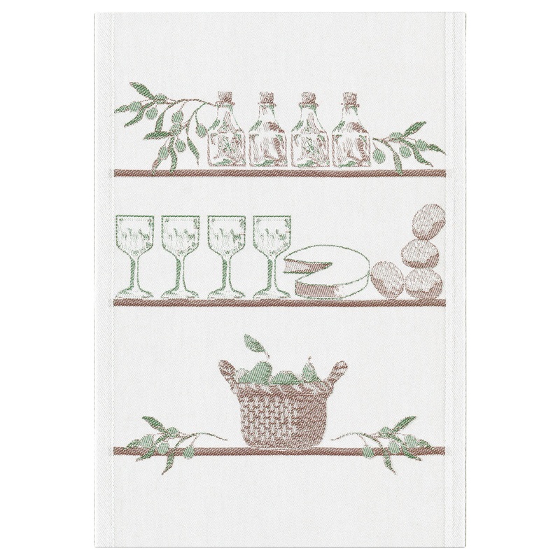 Olivfest Organic Cotton Tea Towel