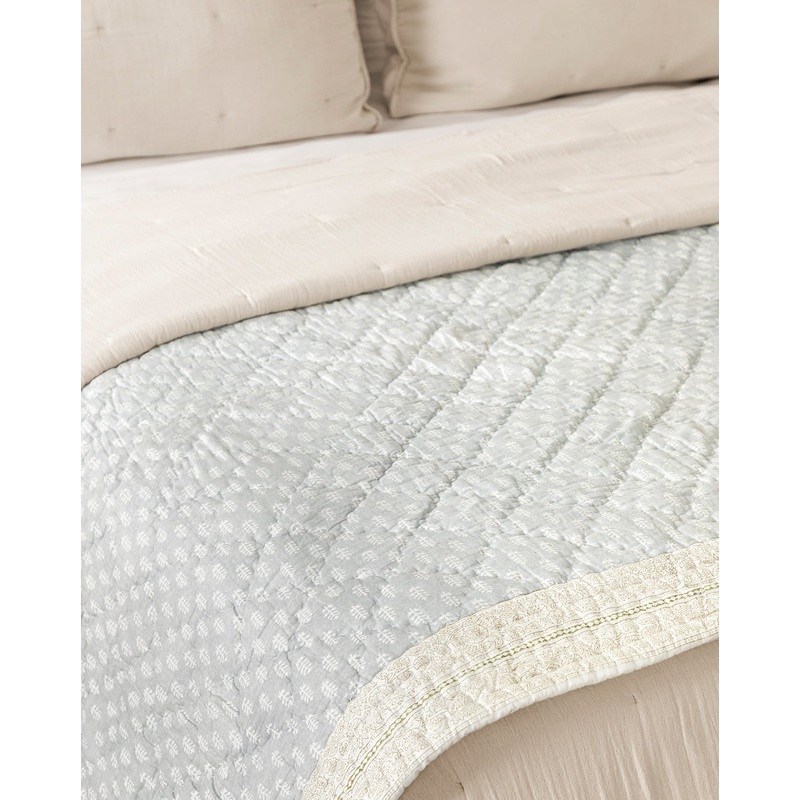 Regatta Block Print Quilt