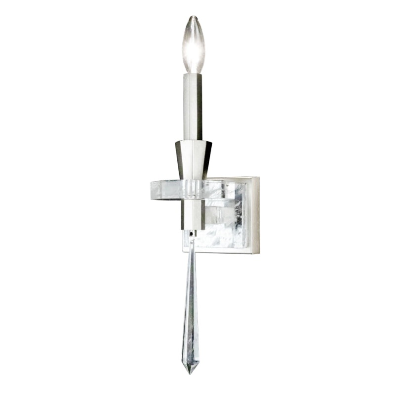 Schonbek S9319 Amadeus 1-lt 19″ Tall Wall Sconce