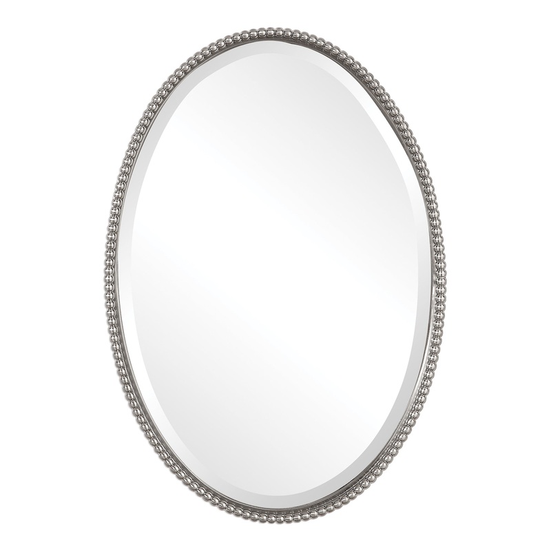 Sherise Oval Mirror