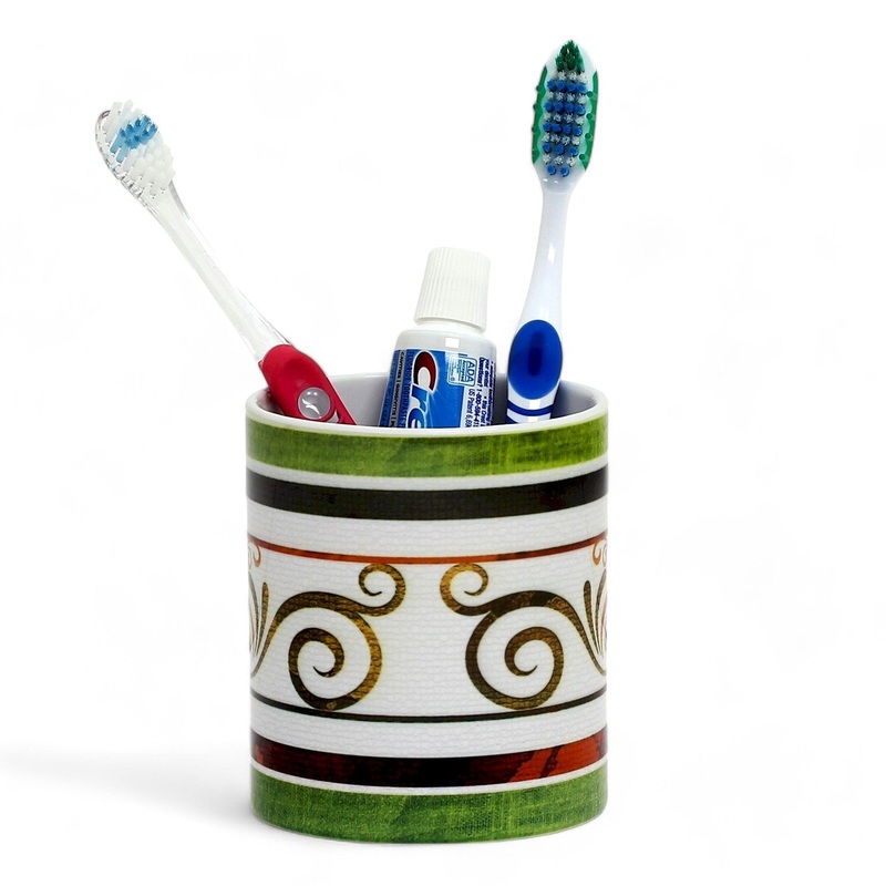SUBLIMART: Ricco Italia Tumbler Green/Blue – by Mario Bruno (Design 6400)