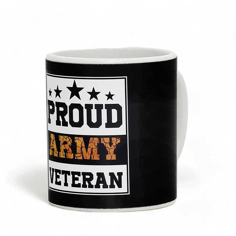 SUBLIMART: Veteran – Mug ‘Proud Army Veteran’ (Design #21B)