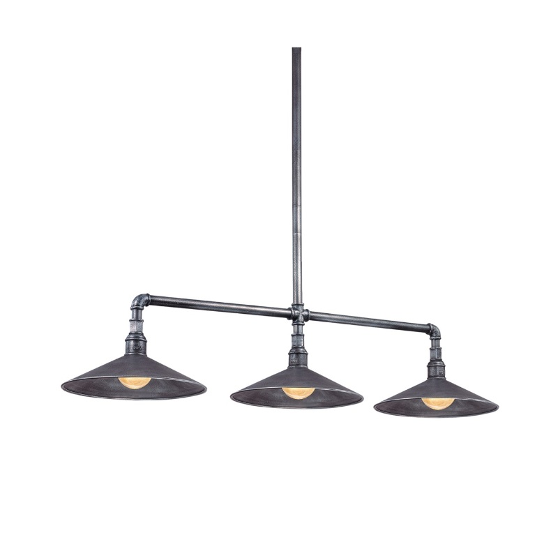Troy F2776 Toledo 3-lt 51″ Outdoor Pendant