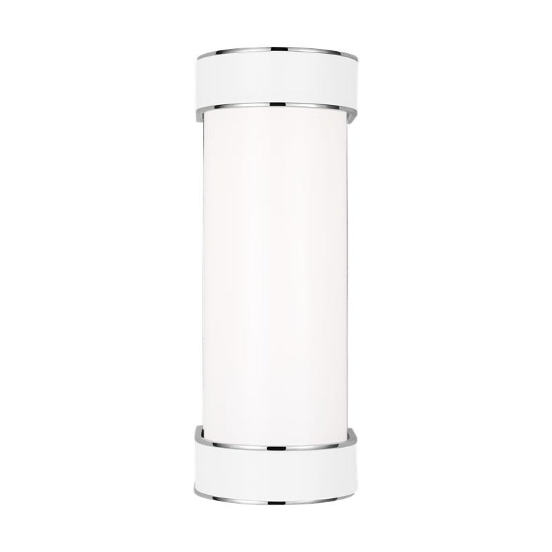 Visual Comfort KSW1051 Monroe 1-lt 12″ Tall LED Vanity Light