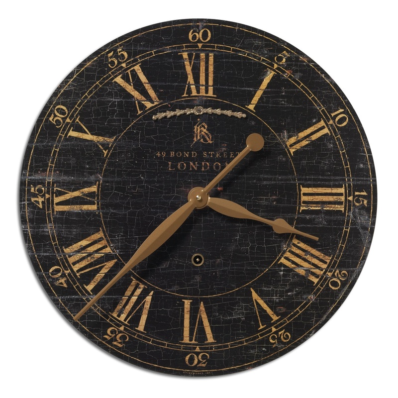 Bond Street 18″ Wall Clock