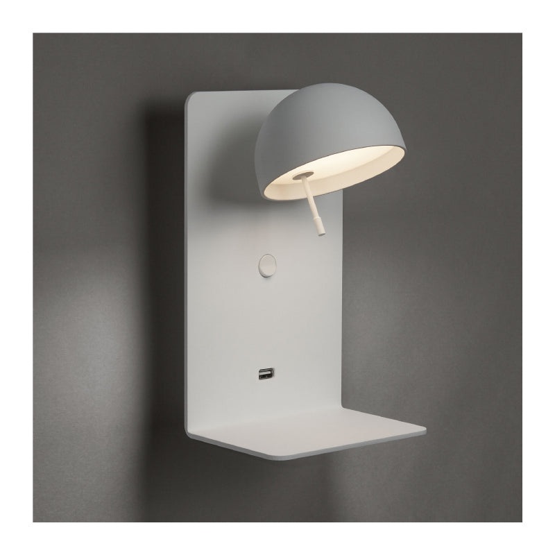 Bover Beddy A/02 1-lt 9″ Tall LED Wall Sconce