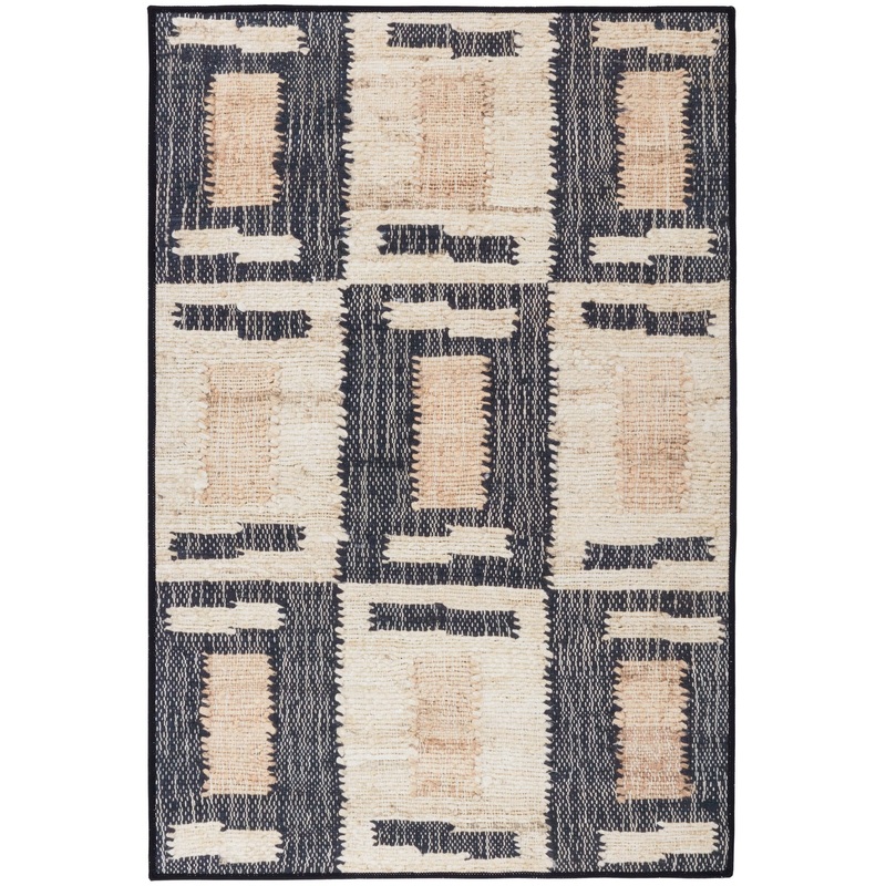 Cassia Machine Washable Rug | Natural