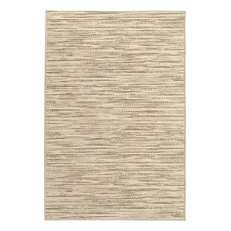 Clay Machine Washable Rug | Natural