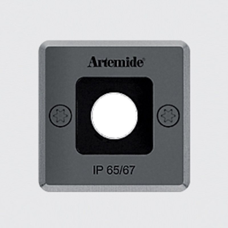 Ego Drive-Over Square Outdoor LED 14 Degree Ceiling Light