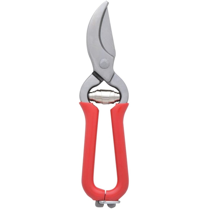 Esschert Design Metal Pruner, for Garen or Yard, Red, Small 5″
