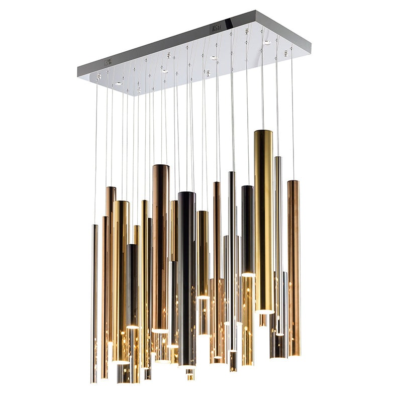 ET2 E10017 Flute 24″ Tall LED Pendant