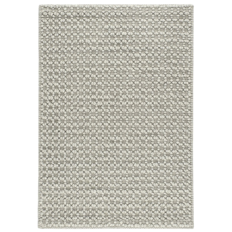 Hooper Handwoven Wool Rug | Grey
