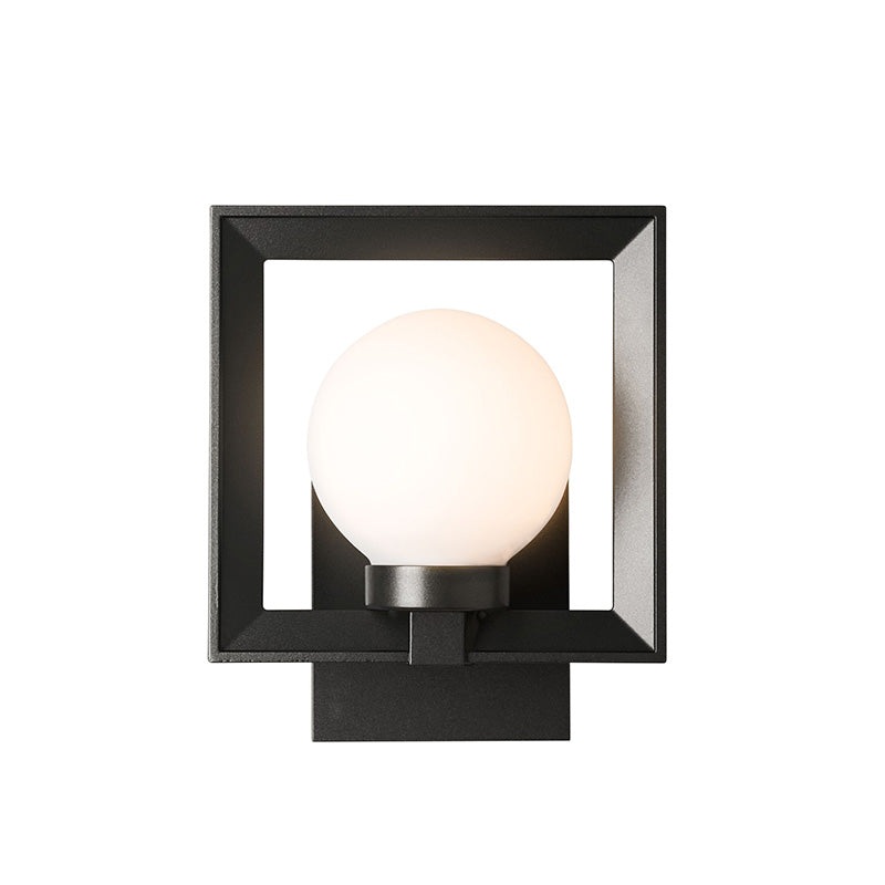 Hubbardton Forge 302641 Frame 1-lt 10″ Tall Outdoor Sconce