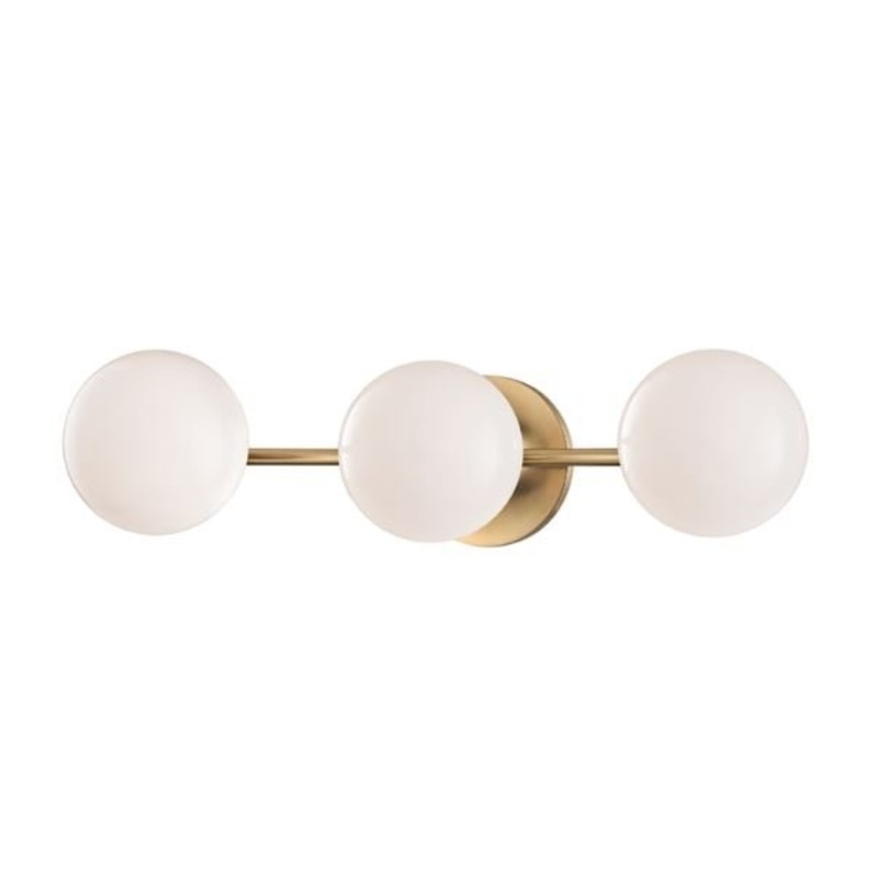 Hudson Valley 4743 Fleming 3-lt LED Bath and Vanity