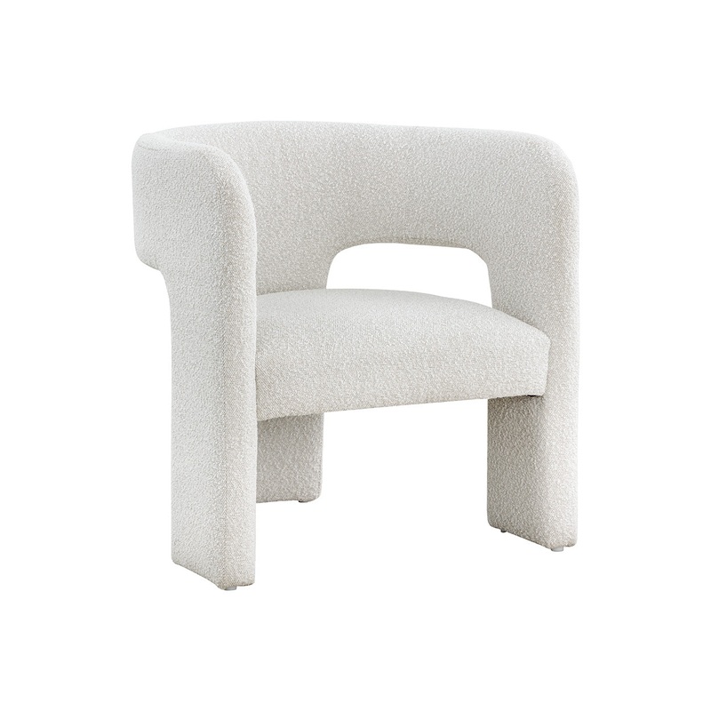 Isla Lounge Chair –  Copenhagen White