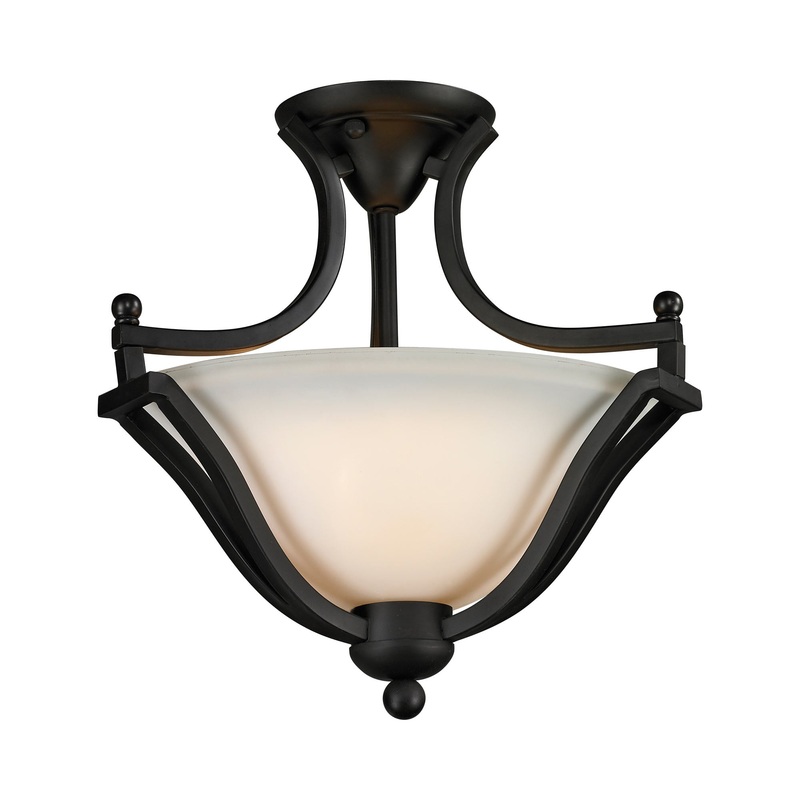 Lagoon Semi Flush Mount Ceiling Light